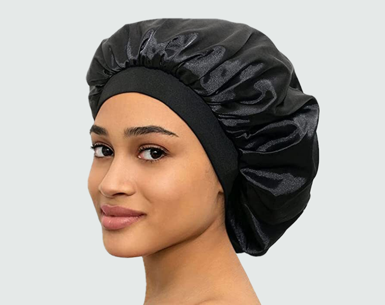 Double-Layered Silk Bonnet